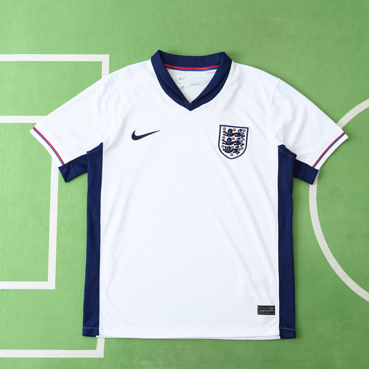 England 2024/25 Home Jersey - Fan Edition - The Jersey Vault
