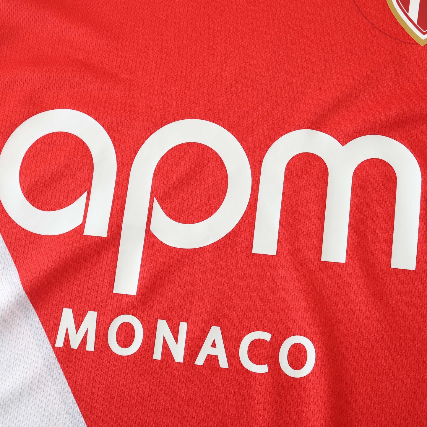 AS Monaco 2024/25 Home Jersey - Fan Edition