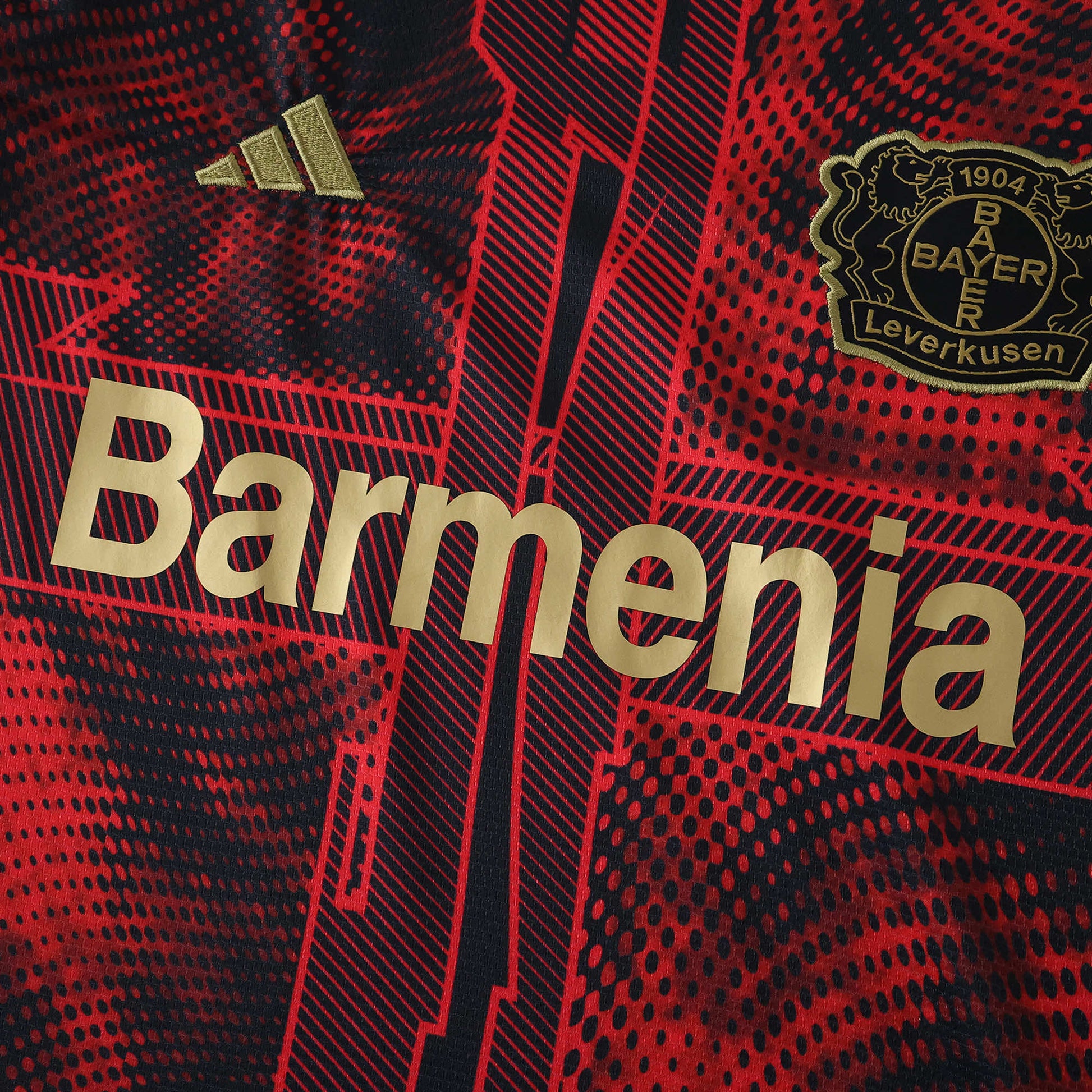 Bayern Leverkusen 2025/26 Concept Jersey - Special Edition - The Jersey Vault