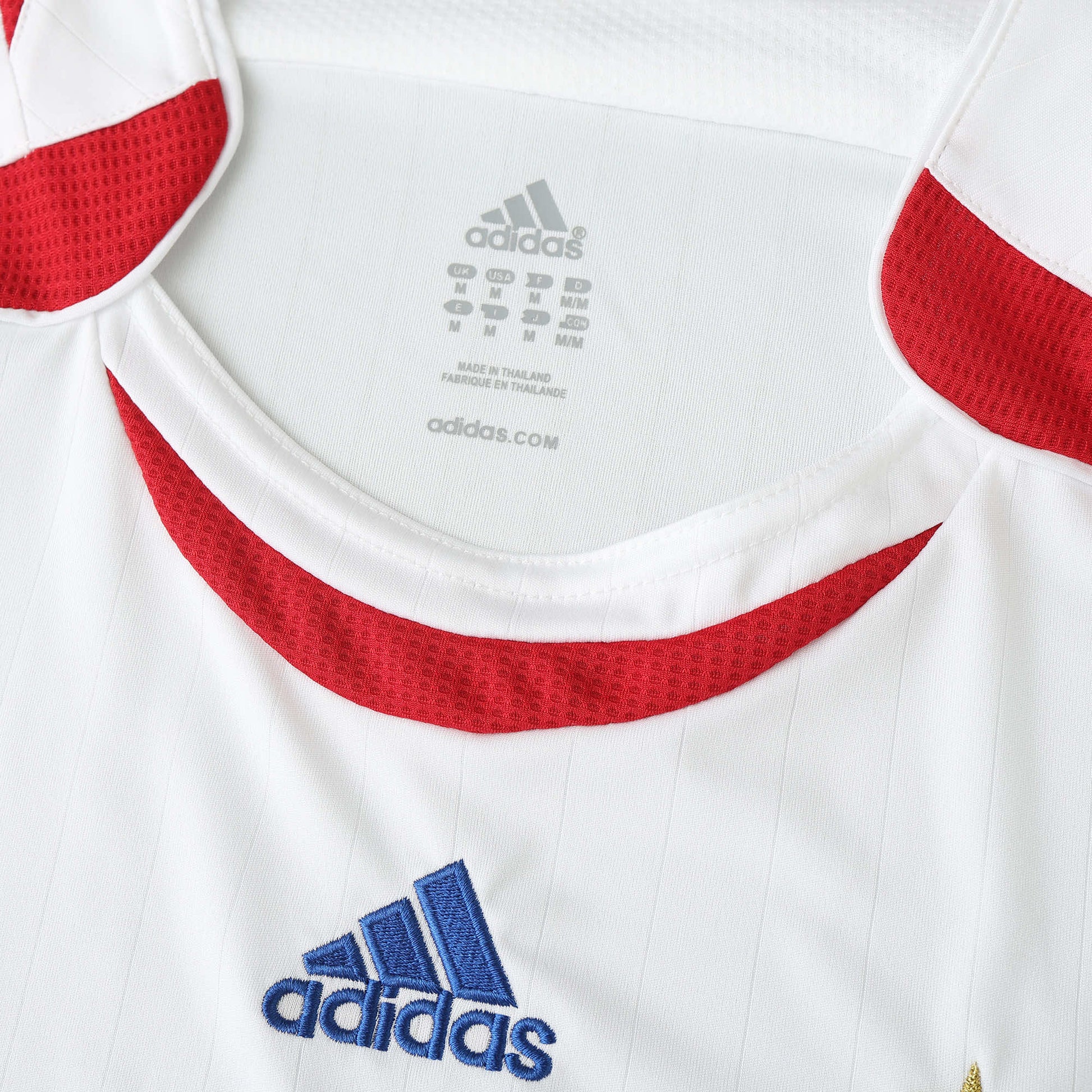 France 2006 Home Jersey - Retro Edition - The Jersey Vault