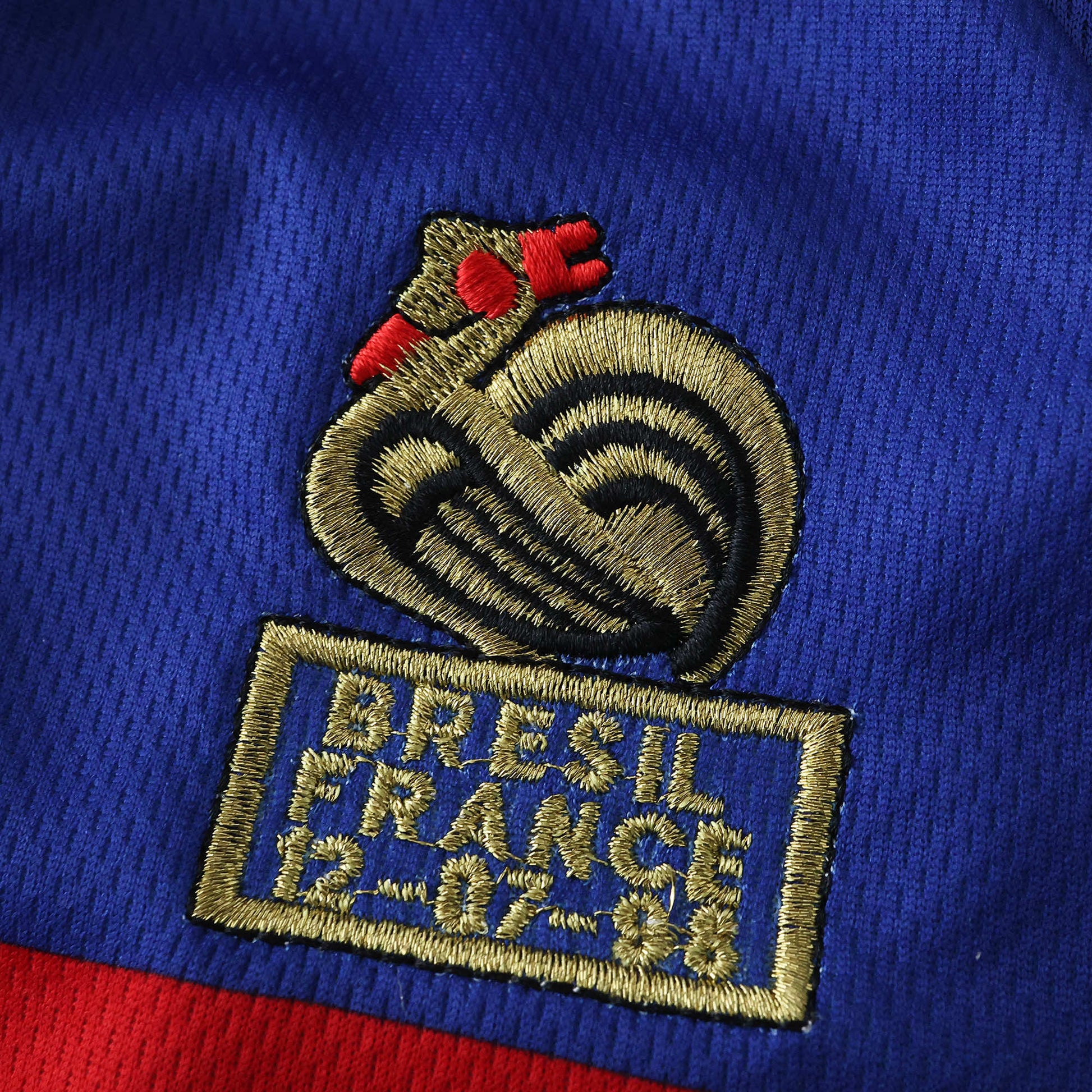France 1998/99 Home Kit - Retro Edition (Kids) - The Jersey Vault