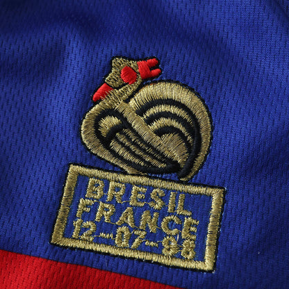 France 1998/99 Home Kit - Retro Edition (Kids) - The Jersey Vault