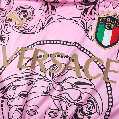 Italy 2023/24 Pink Versace Jersey - Special Edition