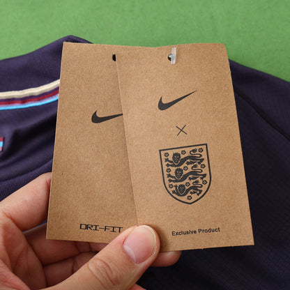 England 2024/25 Away Jersey - Fan Edition - The Jersey Vault