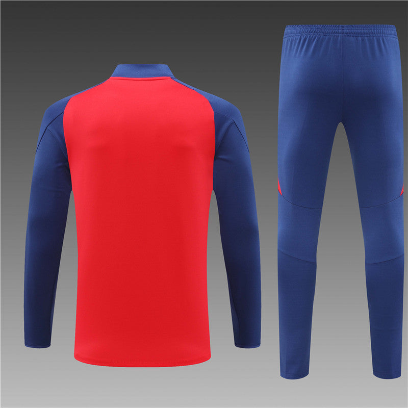 Spain 2024/25 Training Tracksuit (Red)