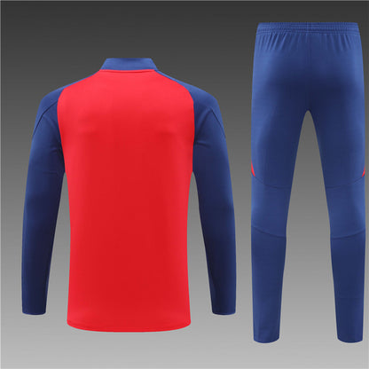 Spain 2024/25 Training Tracksuit (Red)
