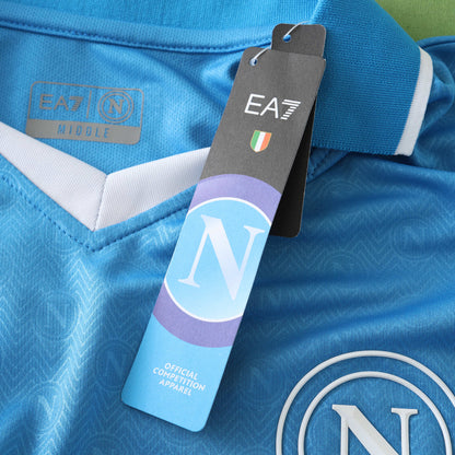 S.S.C. Napoli 2024/25 Home Jersey – Fan Edition