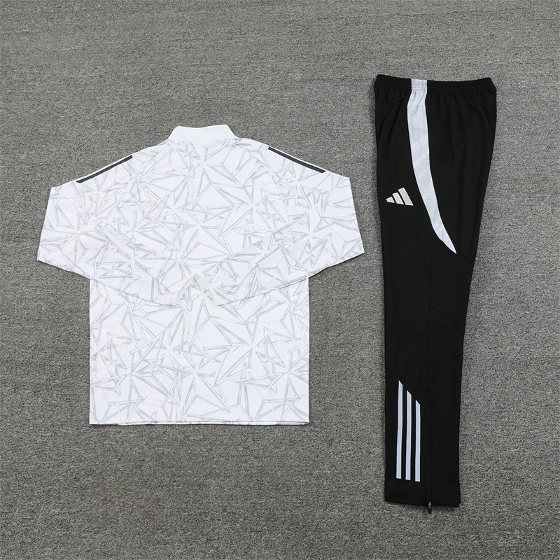 Real Madrid 2024/25 Training Tracksuit (White)