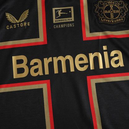 Bayern Leverkusen 2024/25 Special Jersey (Black)- Fan Edition