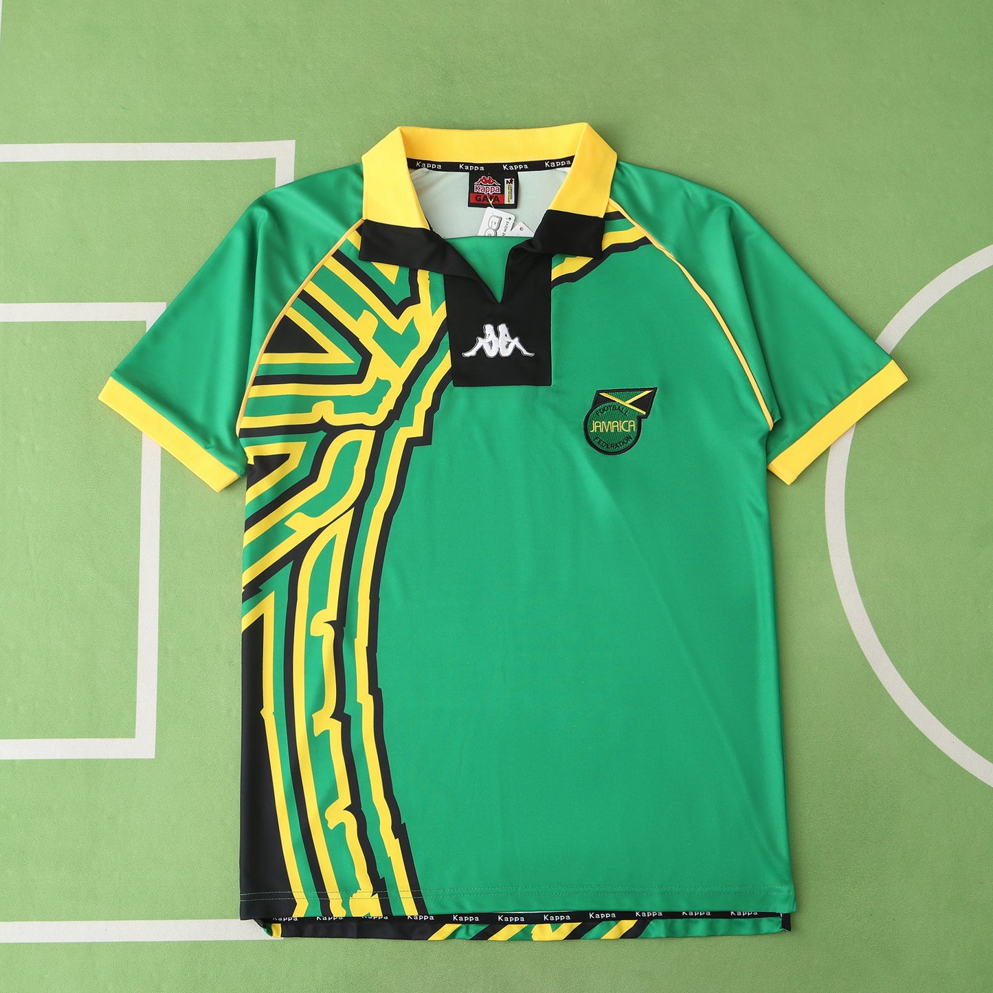 Jamaica 1998/99 Away Jersey - Retro Edition