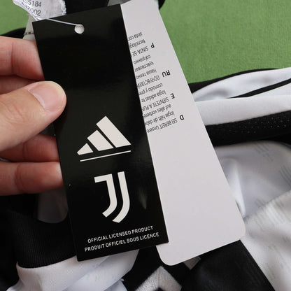 Juventus 2024/25 Home Jersey - Fan Edition - The Jersey Vault