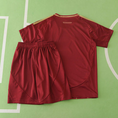 A.S Roma 2024/25 Home Kit - Fan Edition (Kids)