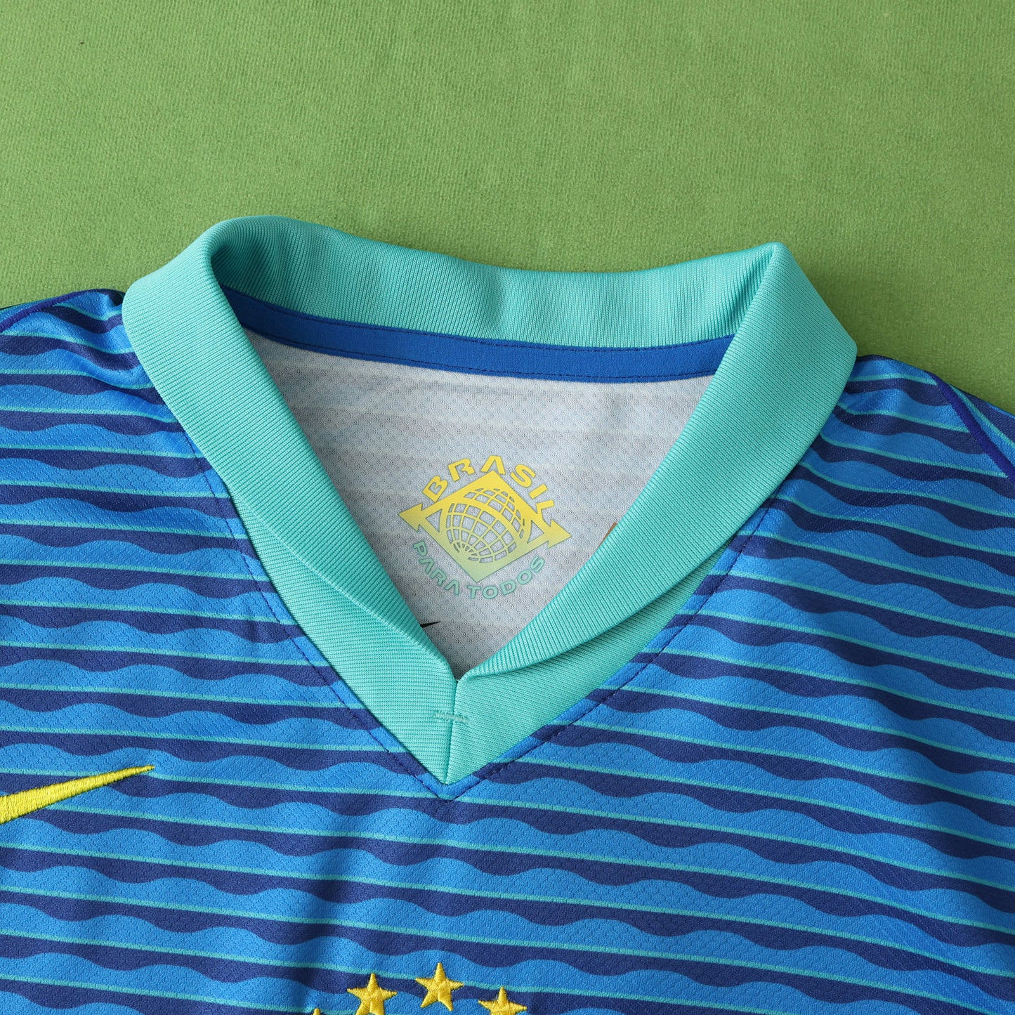 Brazil 2024/25 Away Jersey - Fan Edition