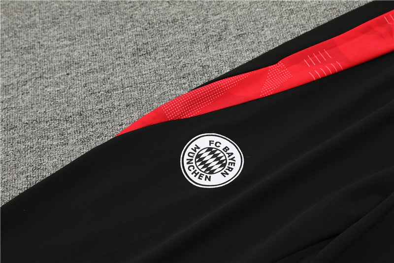 Bayern Munich 2024/25 Training Tracksuit (Black)