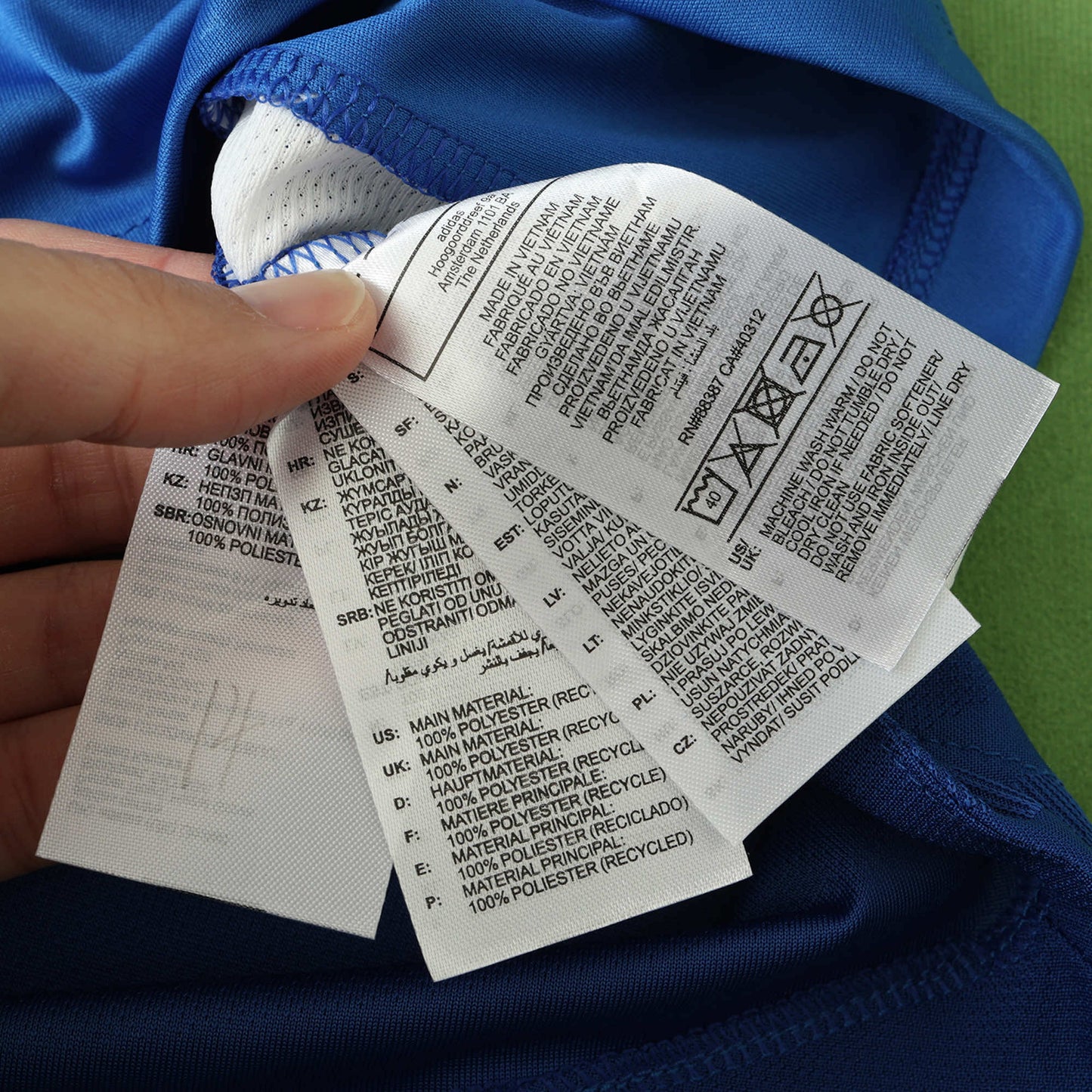 Italy 2024/2025 Home Jersey - Player Edition - The Jersey Vault