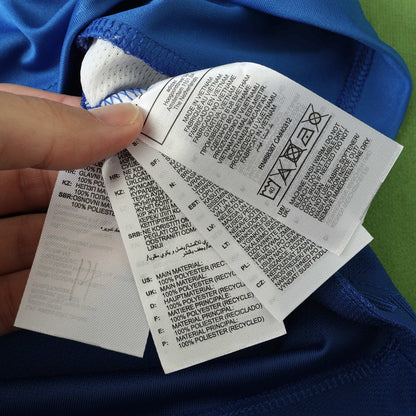 Italy 2024/2025 Home Jersey - Player Edition - The Jersey Vault