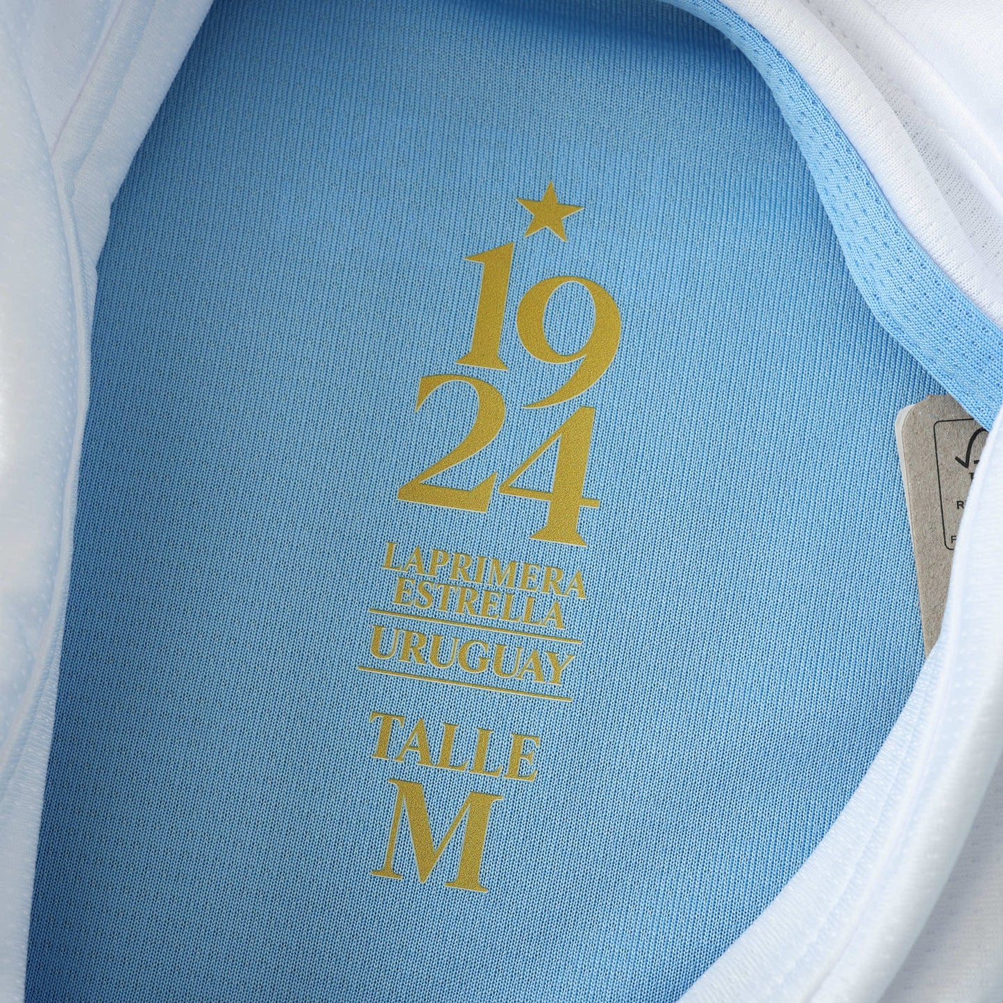 Uruguay 2024/25 Blue Commemorative Jersey - Special Edition