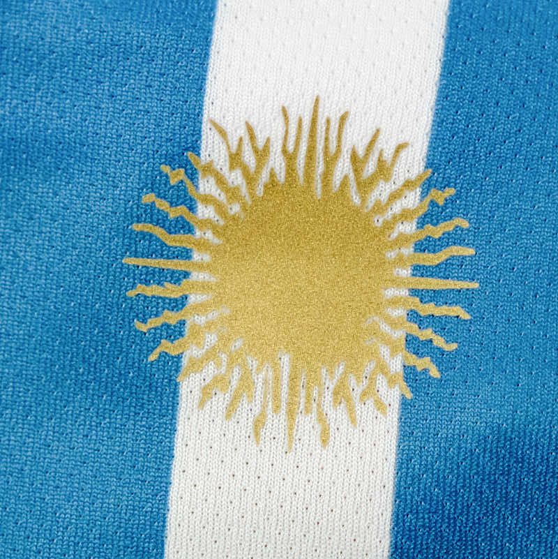 Argentina 2023/24 Home Jersey - Fan Edition - The Jersey Vault
