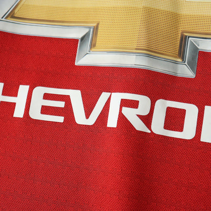 Manchester United 2018/19 Home Jersey - Retro Edition