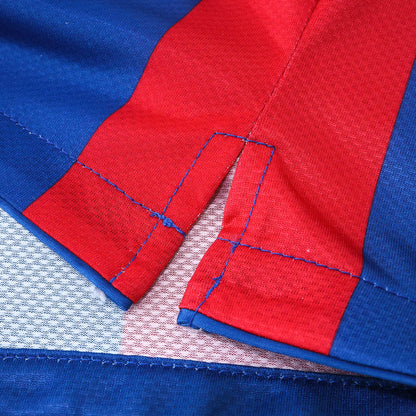 FC Barcelona 2010/11 Longsleeved Home Jersey - Retro Edition