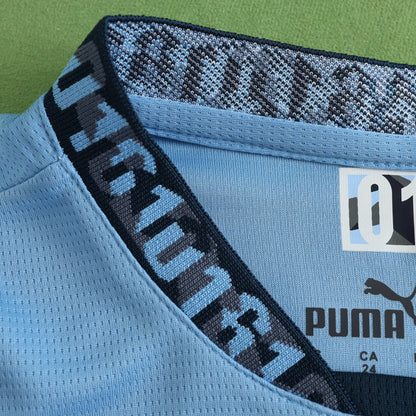 Manchester City 2024/25 Home Kit - Fan Edition (Kids)