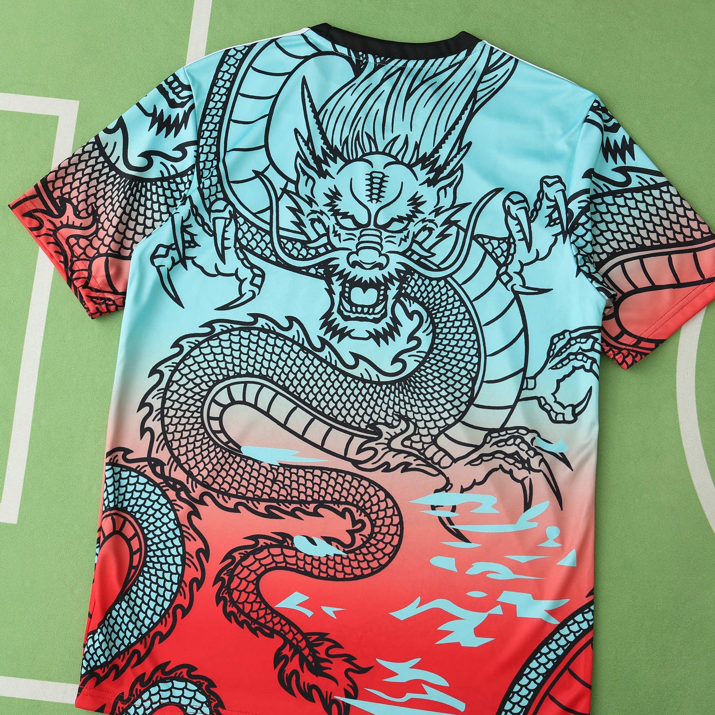 Real Madrid 2024/25 Sunset Dragon Jersey - Special Edition