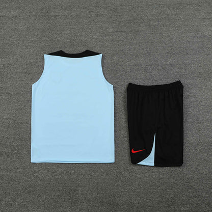 FC. Barcelona 2024/25 Training Vest Tracksuit (blue)