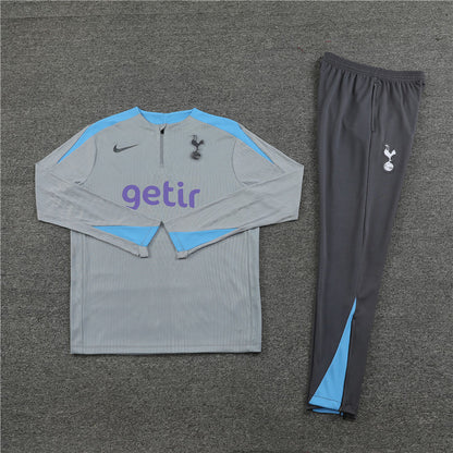 Tottenham 2024/25 Training Tracksuit (Grey)