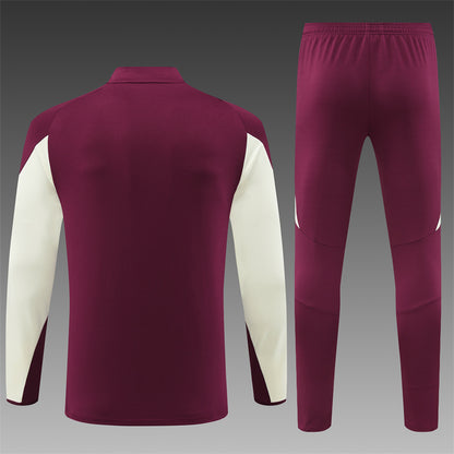 Bayern Munich 2024/25 Training Tracksuit (Red)