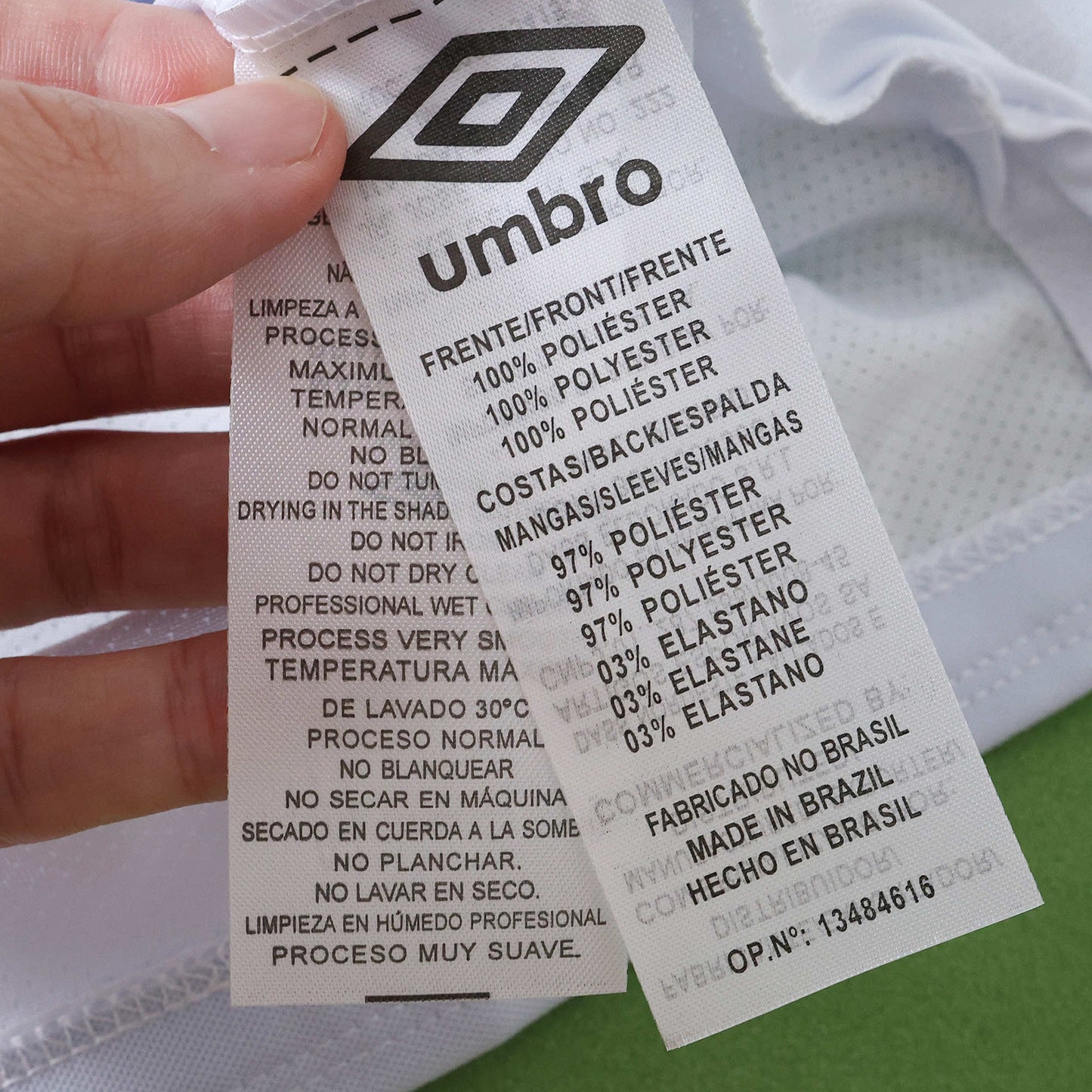 Santos FC 2025/26 Home Jersey - Player Edition