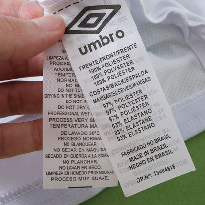 Santos FC 2025/26 Home Jersey - Player Edition