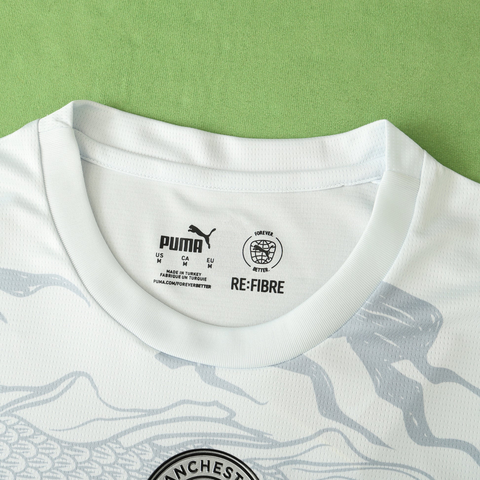 Manchester City 2023/24 Year of the Loong Home Jersey - Special Edition - The Jersey Vault