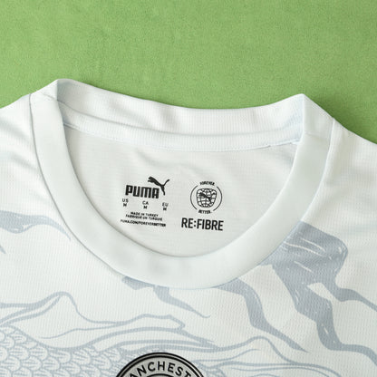 Manchester City 2023/24 Year of the Loong Home Jersey - Special Edition - The Jersey Vault
