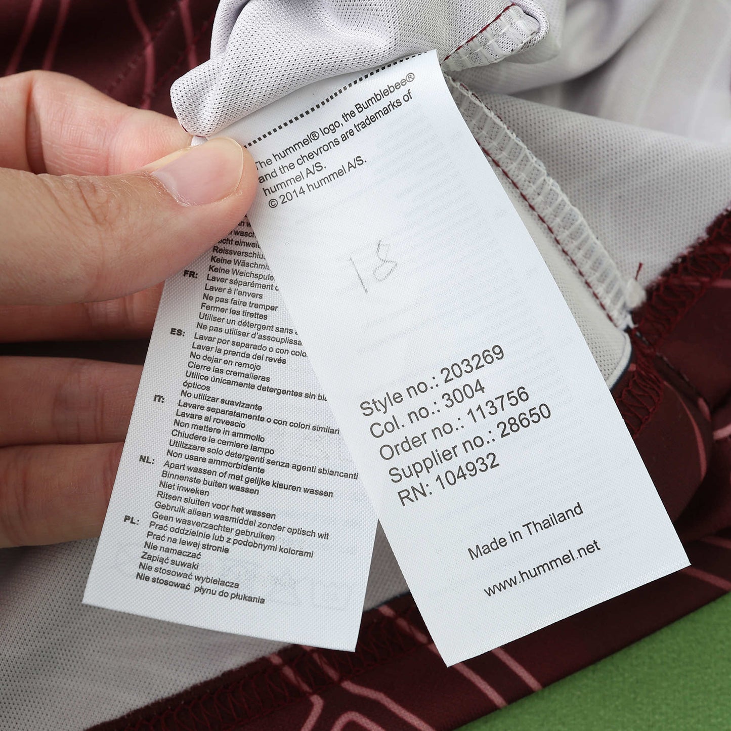 Denmark 2024/25 Home Jersey - Fan Edition