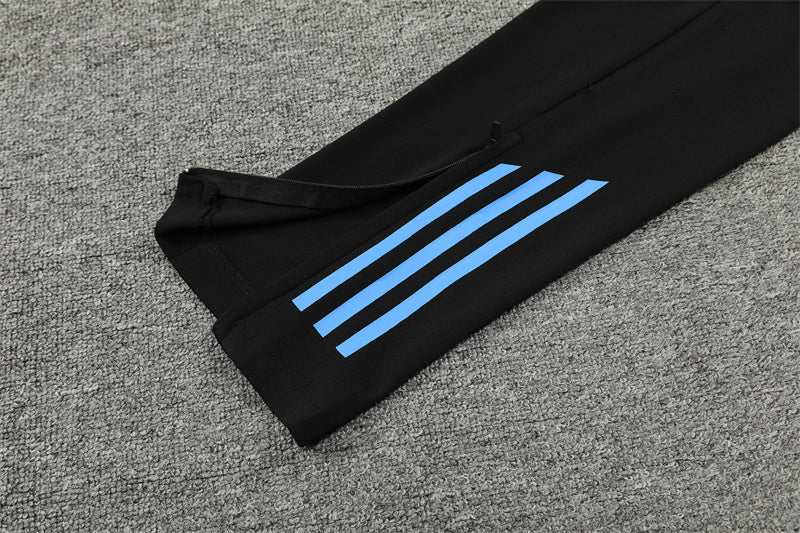 Argentina 2024/25 Training Tracksuit (Black)