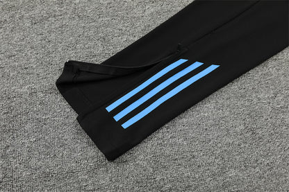 Argentina 2024/25 Training Tracksuit (Black)