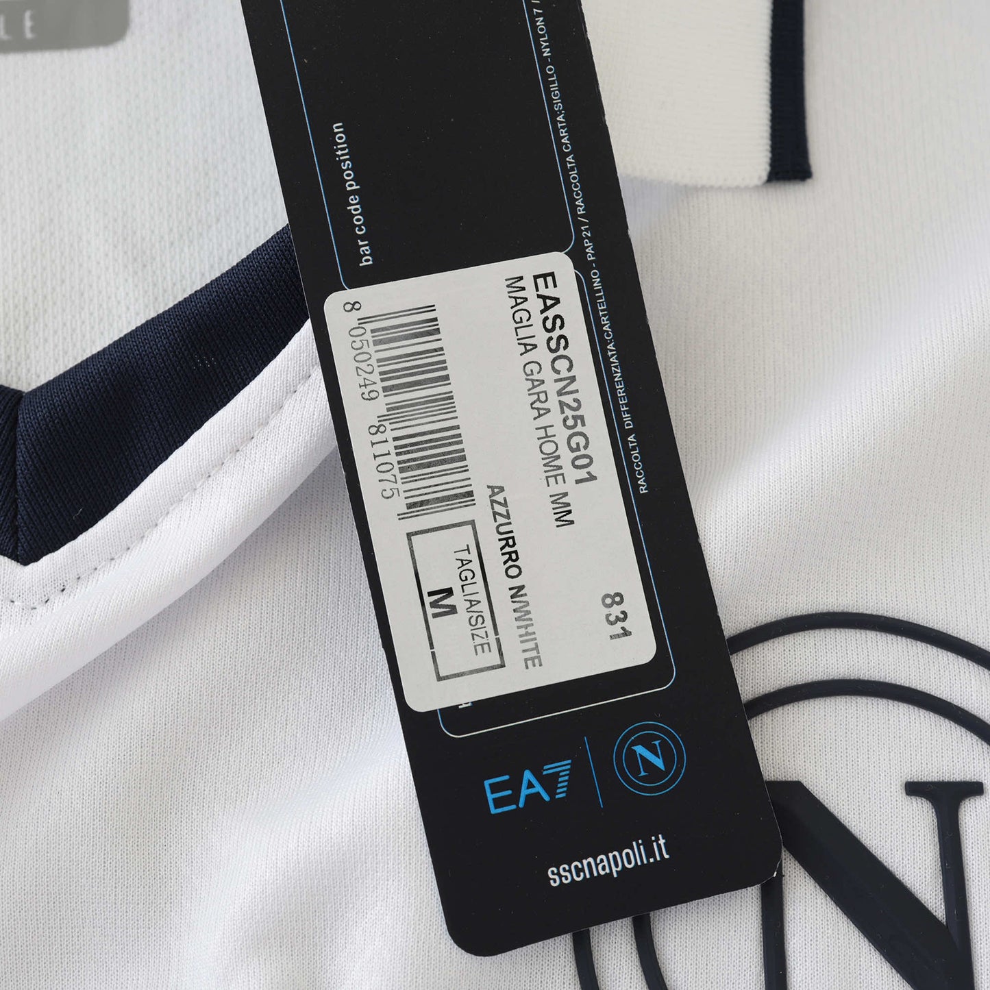 S.S.C. Napoli 2024/25 Away Jersey – Fan Edition