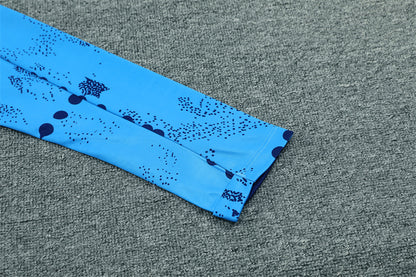 Chelsea 2024/25 Training Tracksuit (Blue Glitch)