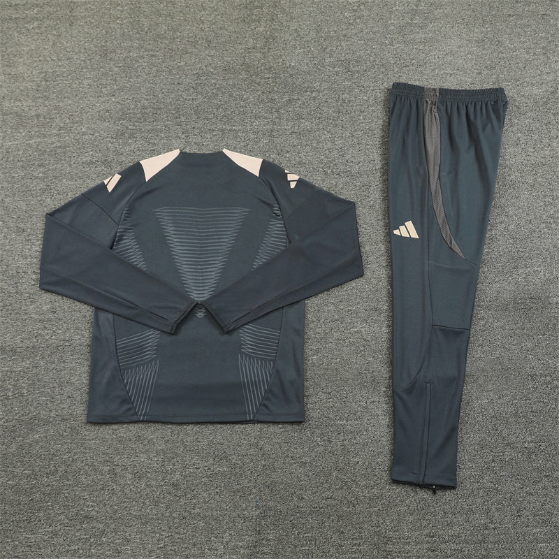 Real Madrid 2024/25 Training Tracksuit (Grey#2)