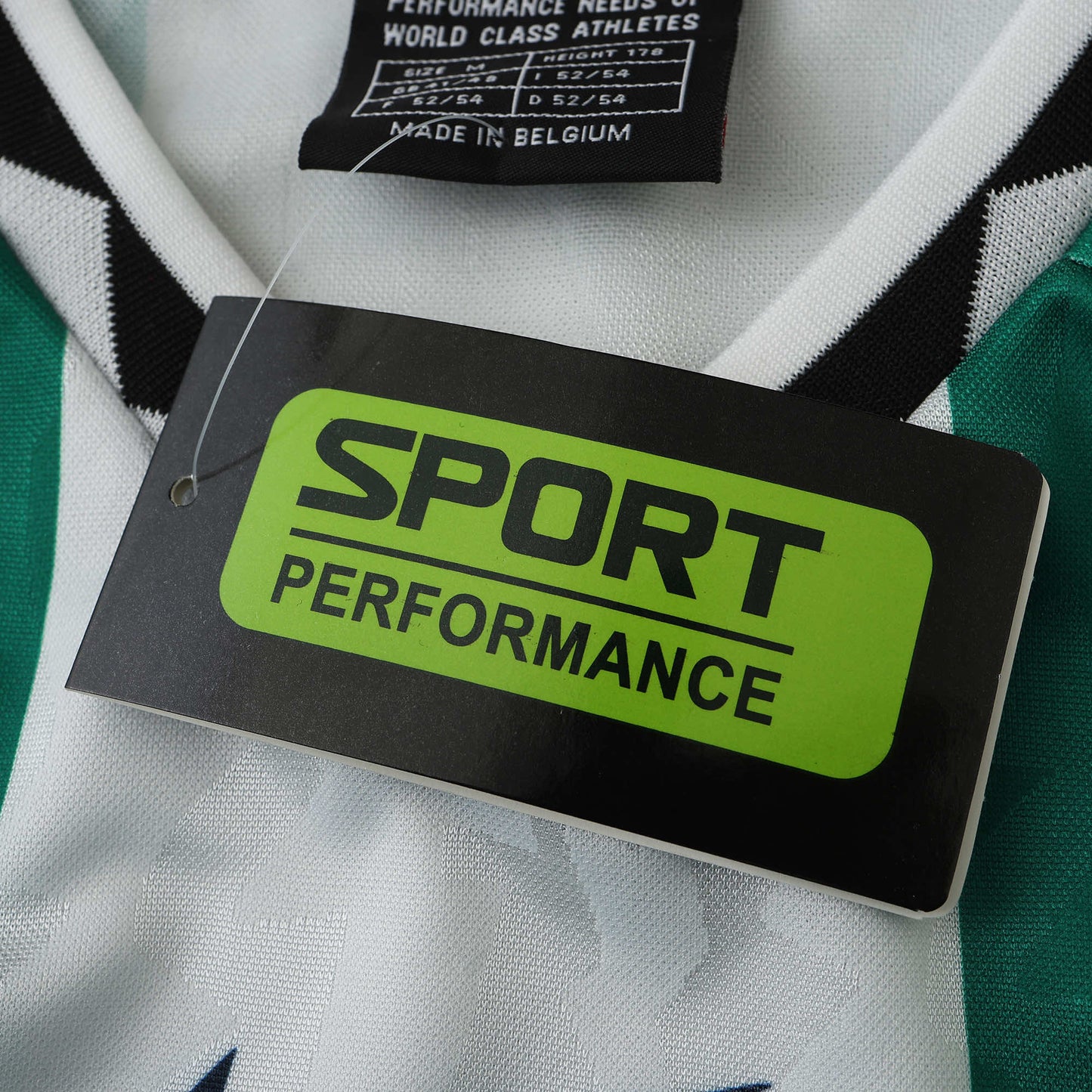 Nigeria 1995/96 Home Jersey - Retro Edition