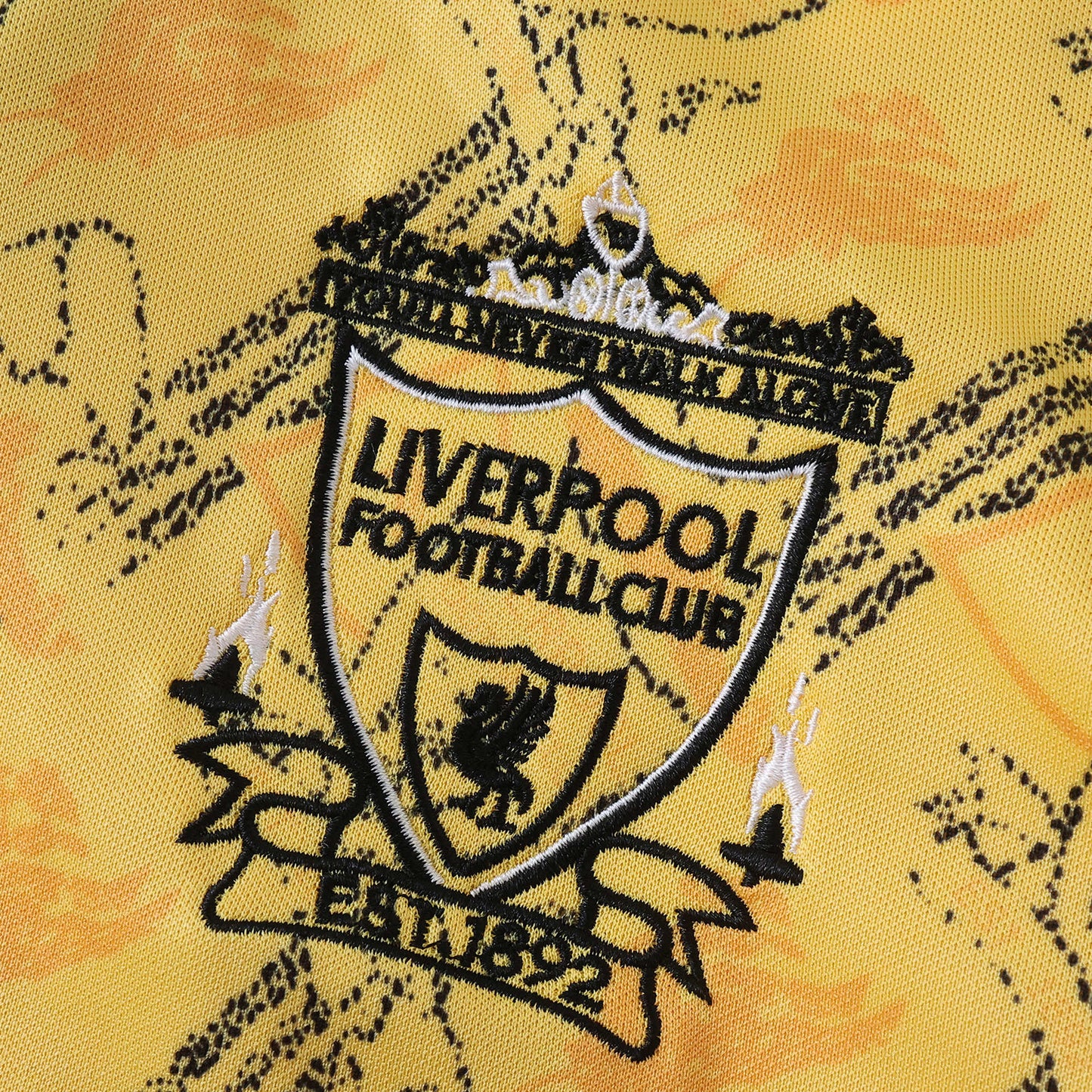 Liverpool 1994/95 Third Kit - Retro Edition (Kids)