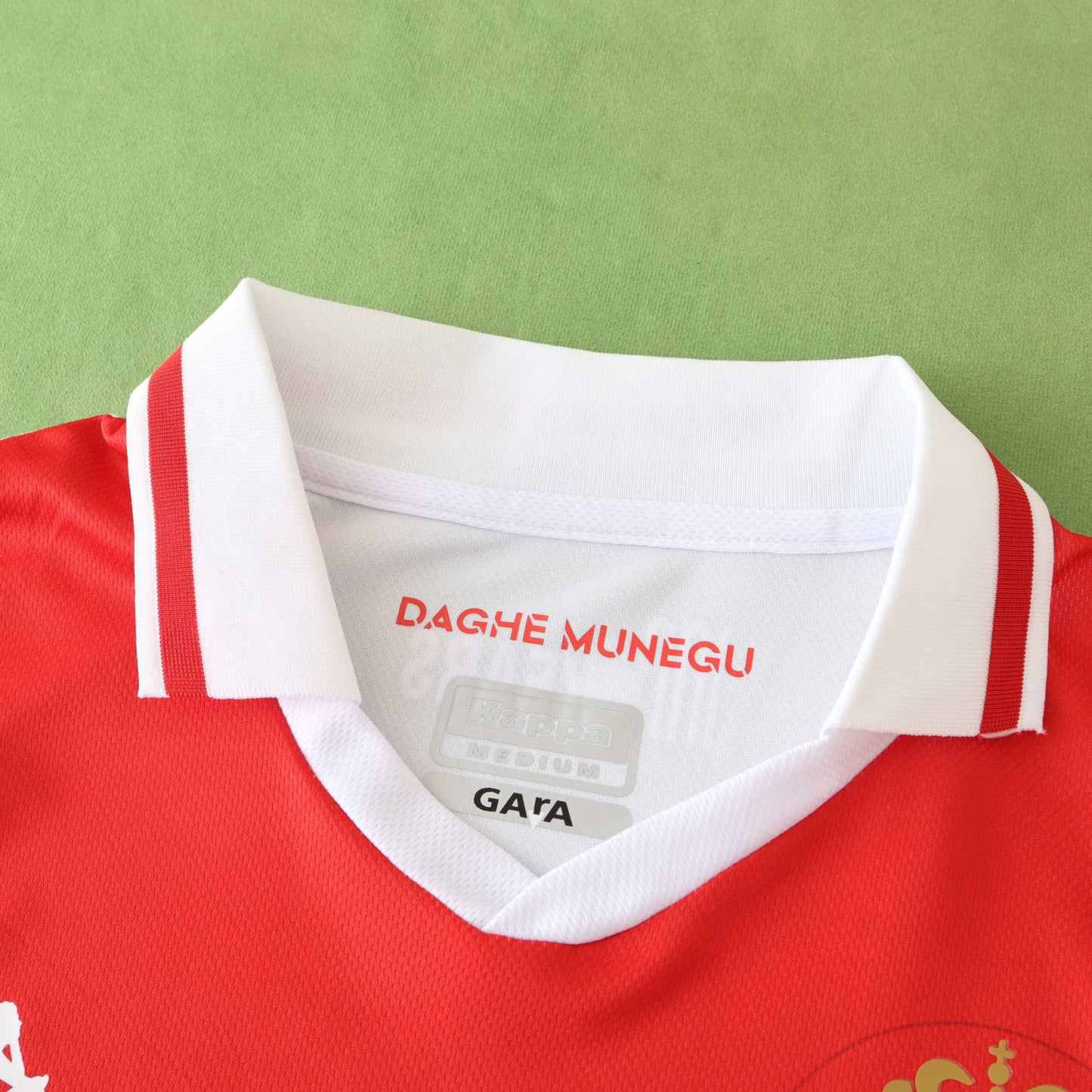 AS Monaco 2024/25 Home Jersey - Fan Edition
