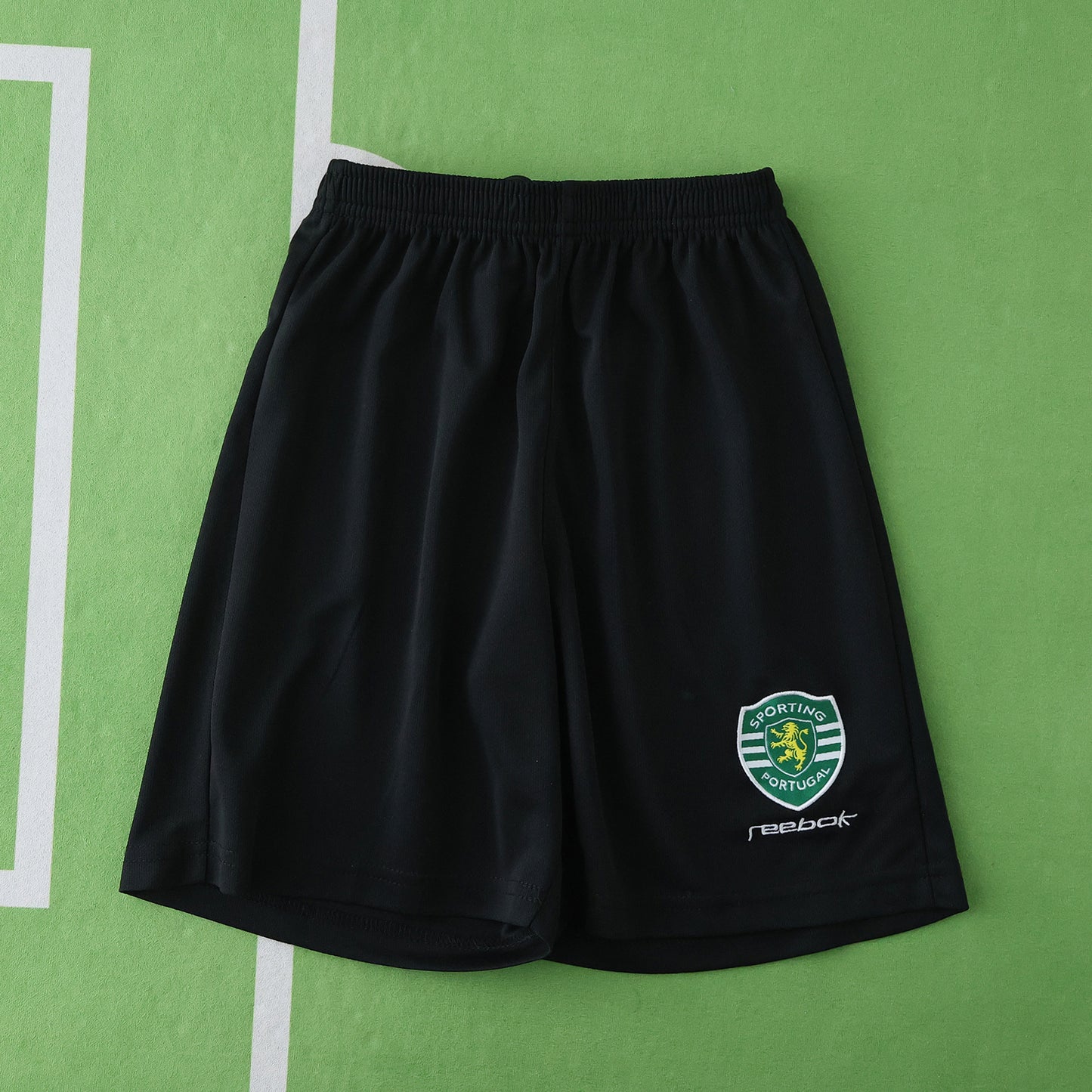 Sporting CP 2001/02 Home Jersey - Retro Edition (Kids)