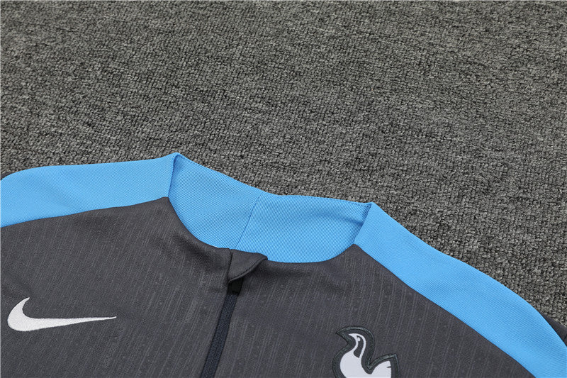 Tottenham 2024/25 Training Tracksuit (Dark Grey)