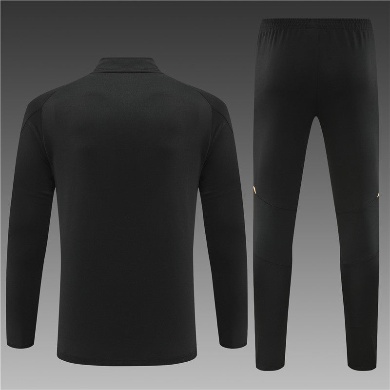 Real Madrid 2024/25 Training Tracksuit (Black #2)