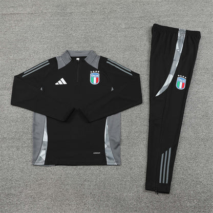 Italy 2024/25 Training Tracksuit (Black)