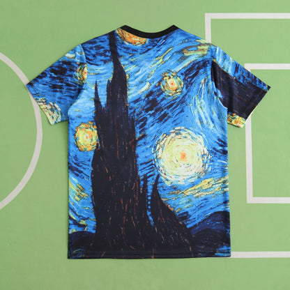 AFC Ajax 2023/24 Van Gogh Starry Night Concept Jersey - Special Edition