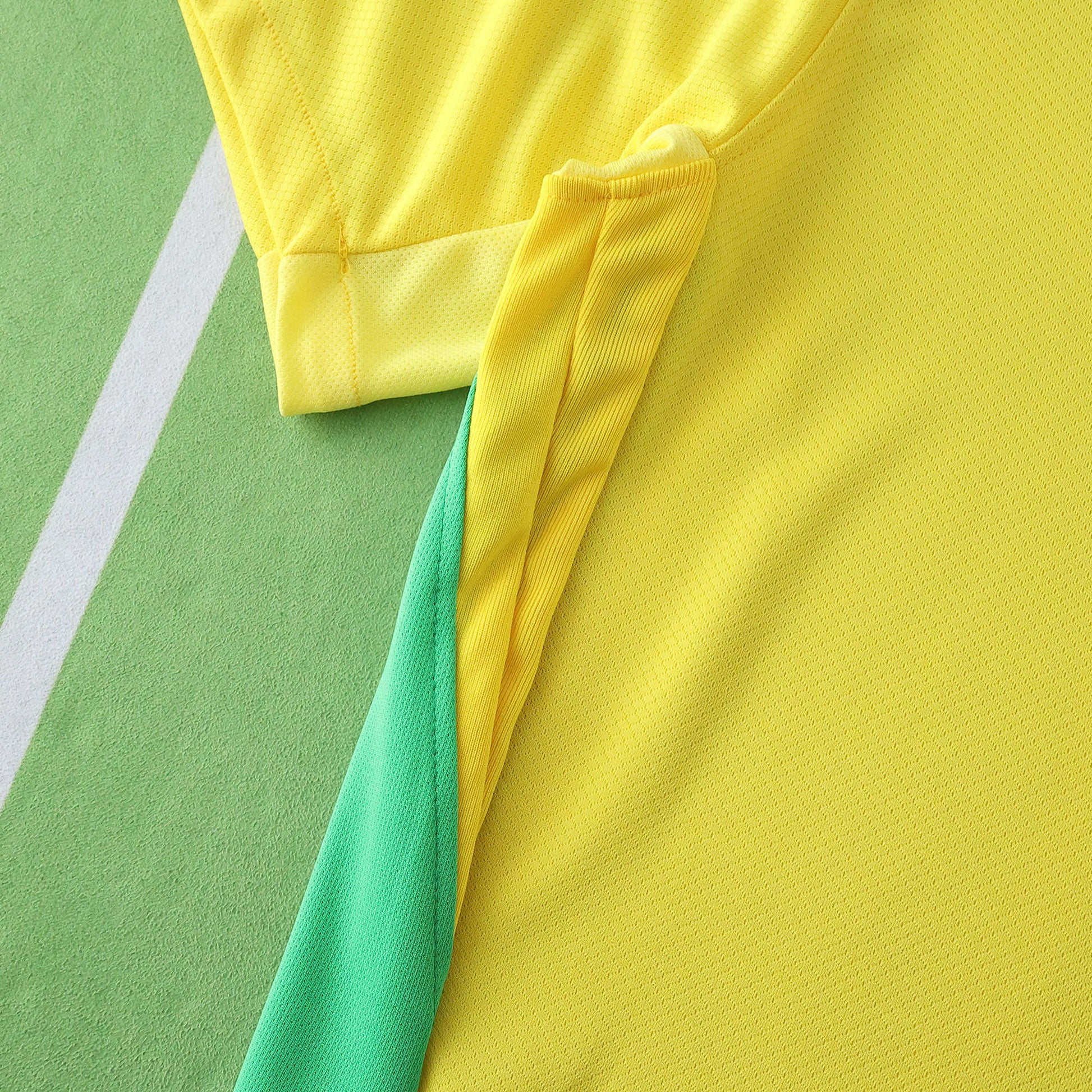 Brazil 2025/26 Home Jersey - Fan Edition - The Jersey Vault