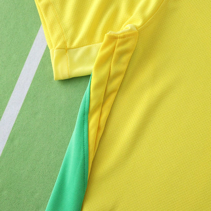 Brazil 2025/26 Home Jersey - Fan Edition - The Jersey Vault