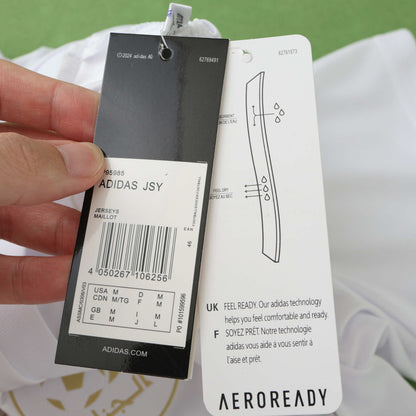 Algeria 2024/25 Royal Gold Concept Jersey - Special Edition (white)